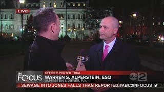 Jury deadlocked in trial of Officer William Porter