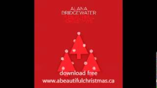 Alana Bridgewater Jesus is the Reason www abeautifulchristmas ca produced by Nuvintage