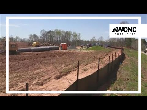 人口が急速に増加しているユニオン郡