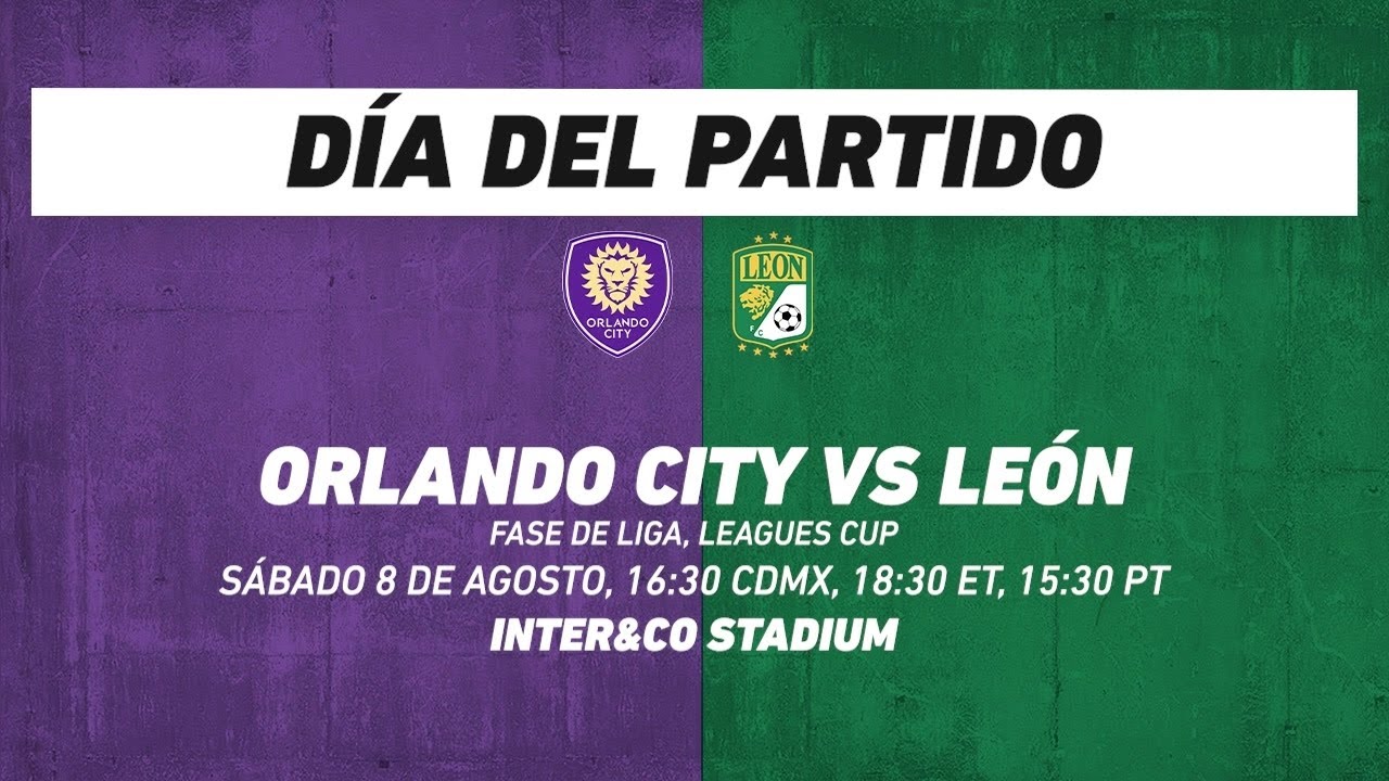 Orlando City vs León, frente a frente: Futbol