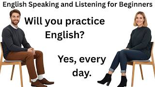 30 Minutes of Easy Conversations to Practice English Speaking and Listening for Beginners