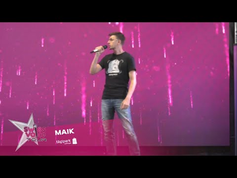 Maik - Swiss Voice Tour 2022, Tägipark Wettingen