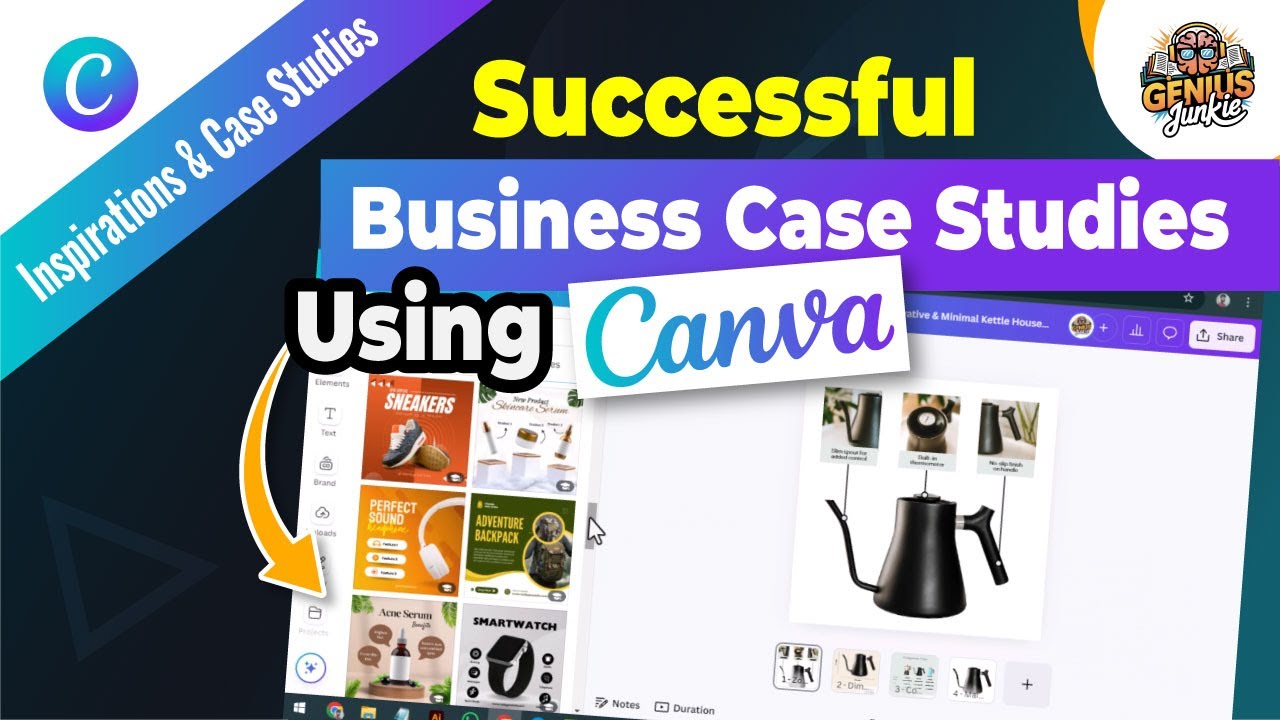 Successful Business Case Studies Using Canva Real Results, Real Impact