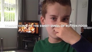 COMING HOME TO THE SWEET SMELL OF ROTTEN FOOD