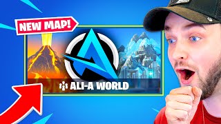 *NEW* MY OWN WORLD in Fortnite! (FIRST LOOK)