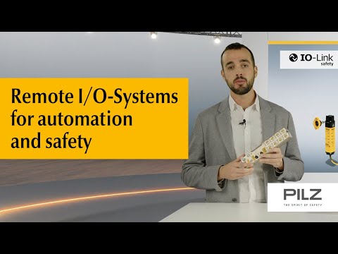 PSSuniversal 2  remote I/O-Systems for automation and safety | Pilz