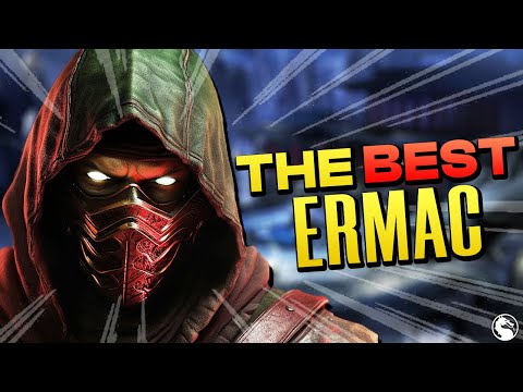 The BEST Master Of Souls Ermac Player in Mortal Kombat X!