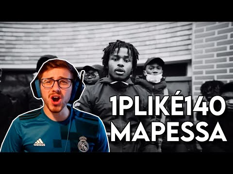 ENGLISH GUY REACTS TO FRENCH RAP/DRILL | 1PLIKÉ140 - MAPESSA