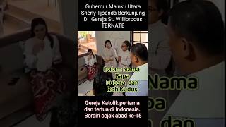 Download lagu Gubernur Maluku Utara Sherly Tjoanda Berkunjung Ke Gereja Katolik Pertama Di Nusantara Sejak Abad15 mp3 Download lagu Gubernur Maluku Utara Sherly Tjoanda Berkunjung Ke Gereja Katolik Pertama Di Nusantara Sejak Abad15 mp3
