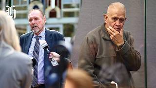 Det Insp Scott Beard speaks to media following Malcolm Rewa sentencing