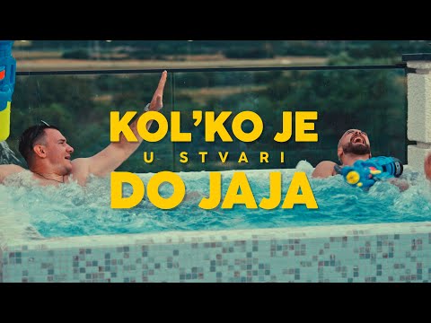 BIGru i Paja Kratak - Kolko je u stvari do jaja (Official Music Video)