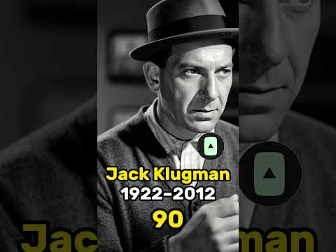 Remembering 6 The Twilight Zone Stars Who Died #TheTwilightZone #hollywood