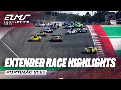 Extended Race Highlights | 4 Hours of Portimão 2025 | ELMS