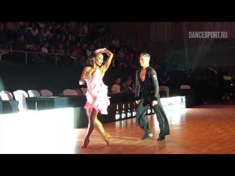 Moldovan Paul - Tatar Cristina ROU | Cha Cha Cha | WDSF World Open Latin | Cambrils 2019