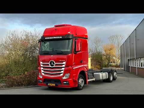 Mercedes-Benz Actros 2545 2014