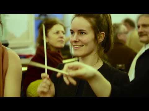 Maestroclass-Luchtdirigeren en Klarafestival Brussel 2016