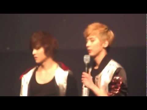 Teen top - Crazy - London(130208)