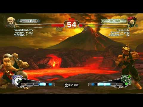 SSFIVAE~ Gouken (ProudStrawberry) vs. Akuma (Hsing1337) HD