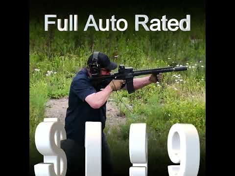 Advantage Arms Super Short 2.5 Inch AR-15 Suppressor