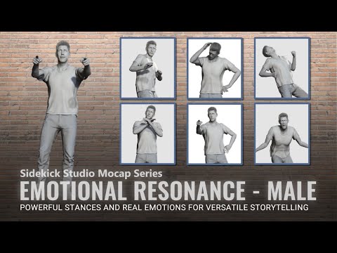 Emotional Resonance - Male - iClone/Motion - Reallusion Content Store