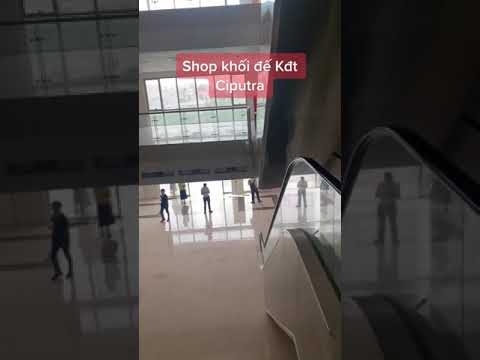 BÁN NHANH SHOP KHỐI ĐẾ KĐT CIPUTRA GIÁ CHỈ TỪ 1,8 TỶ - BÀN GIAO NGAY