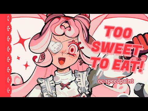 SPEEDPAINT ✦ TOO SWEET TO EAT!