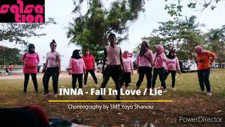 Fall in Love/Lie - INNA | Salsation® Choreography by SMT Yoyo Sanchez