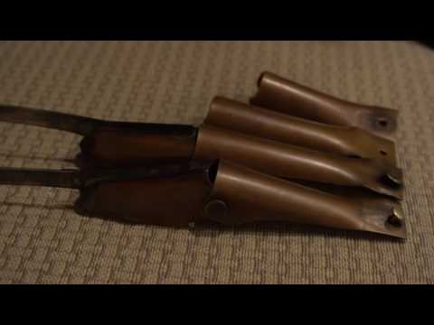 Knifegloves.com - AST Glove Progress