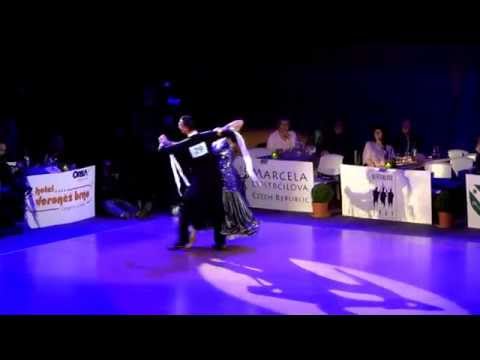 Rene Seyboth - Heike Seyboth, Brno Open 2013, WDSF senior I standard, final - slowfox