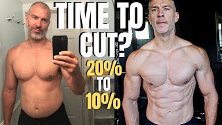 How to Reach 10% body fat from 17% body fat