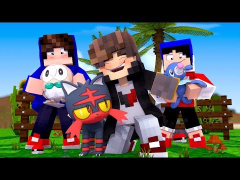 Minecraft: MUNDO L POKEMON - NOVOS INICIAIS - ‹ JUAUM › #46