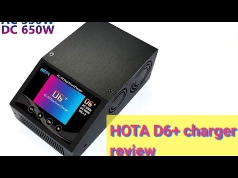 HOTA D6+ Charger review