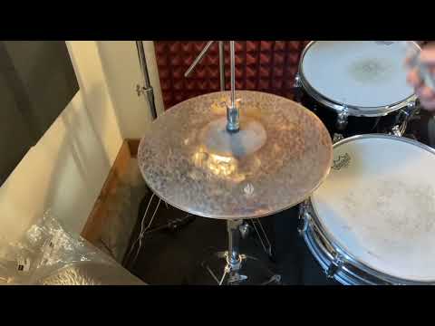 Diril Primitive 14” Hi hats t-740g b-926g SOLD