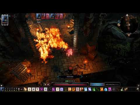 Divinity Original Sin 2: Tactician Solo (No Lone Wolf/Glass Cannon) ACT1 - Magister Goa&Carin