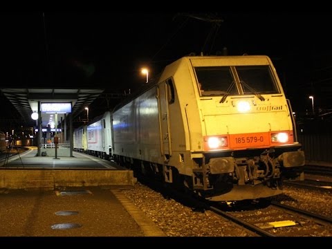 Crossrail und TXL - Ein Abend in Erstfeld