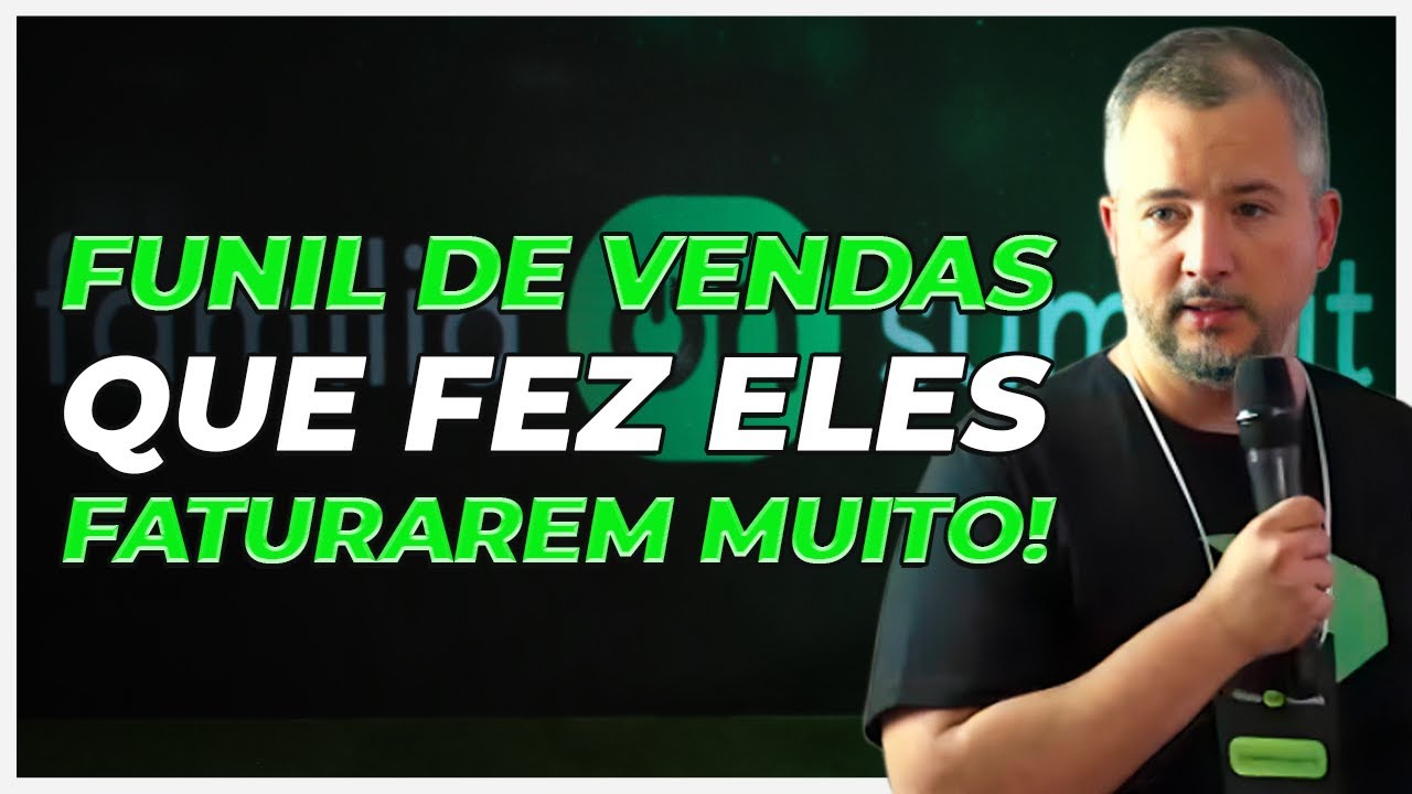 O FUNIL de VENDAS que Fez Eles FATURAREM MUITO