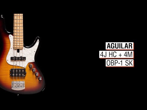 Aguilar 4J HC & 4M + OBP-1 SK - Maruszczyk Elwood L4a 30"