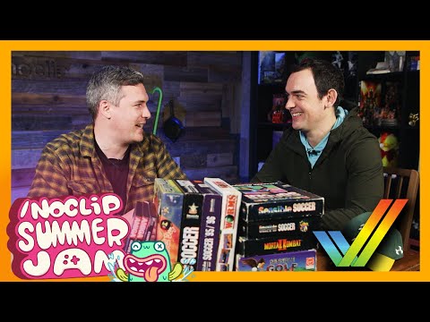 Unboxing Our Classic Amiga Game Collection with Danny & Alan O'Dwyer | Noclip Summer Jam