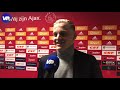Van de Beek maakt grapjes: ''Dat is geheim!''
