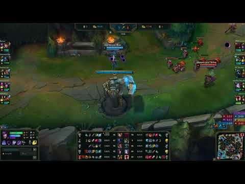 Syndra BOT vs Jinx ADC   VN Challenger Patch 10 8