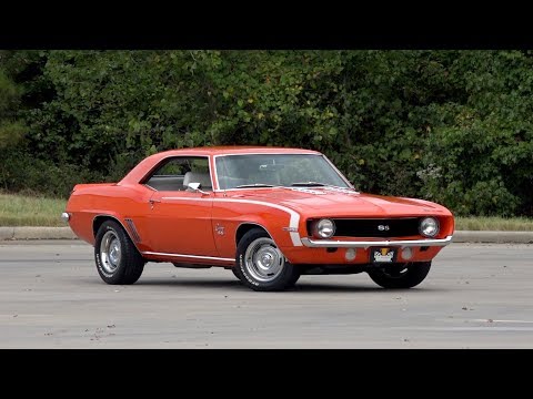1969 Chevrolet Camaro (CC-1263951) for sale in Charlotte, North Carolina