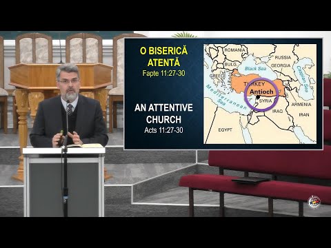 FRBC 2021 - 25 Iulie - Teofil Ciortuz - O Biserica atenta