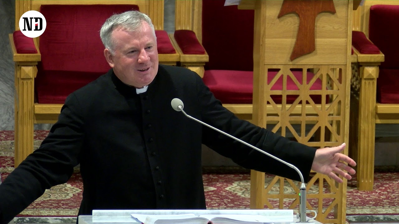 Wielkie Zawierzenie Niepokalanemu Sercu Maryi - homilia – ks. prof. Tadeusz Guz — Konferencja (część 2)