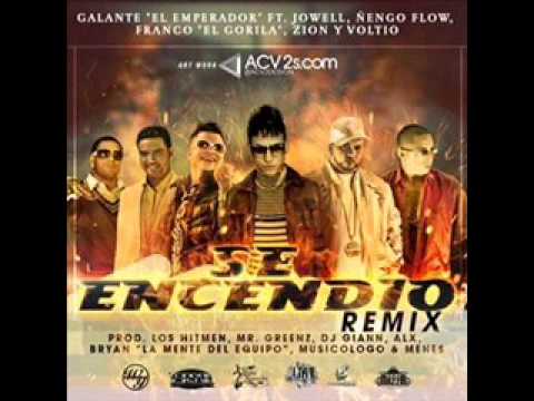 Se Encendio (Remix) - Galante Ft. Jowell, Ñengo Flow, Franco El Gorila, Zion & Voltio