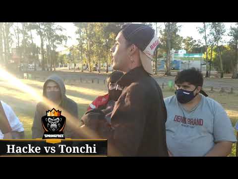 Hacke vs Tonchi semifinal fecha(2) springfree Liga 2021