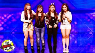 4 Sisters Walked Out Together… Simon Cowell Had Never Seen Anything Like It