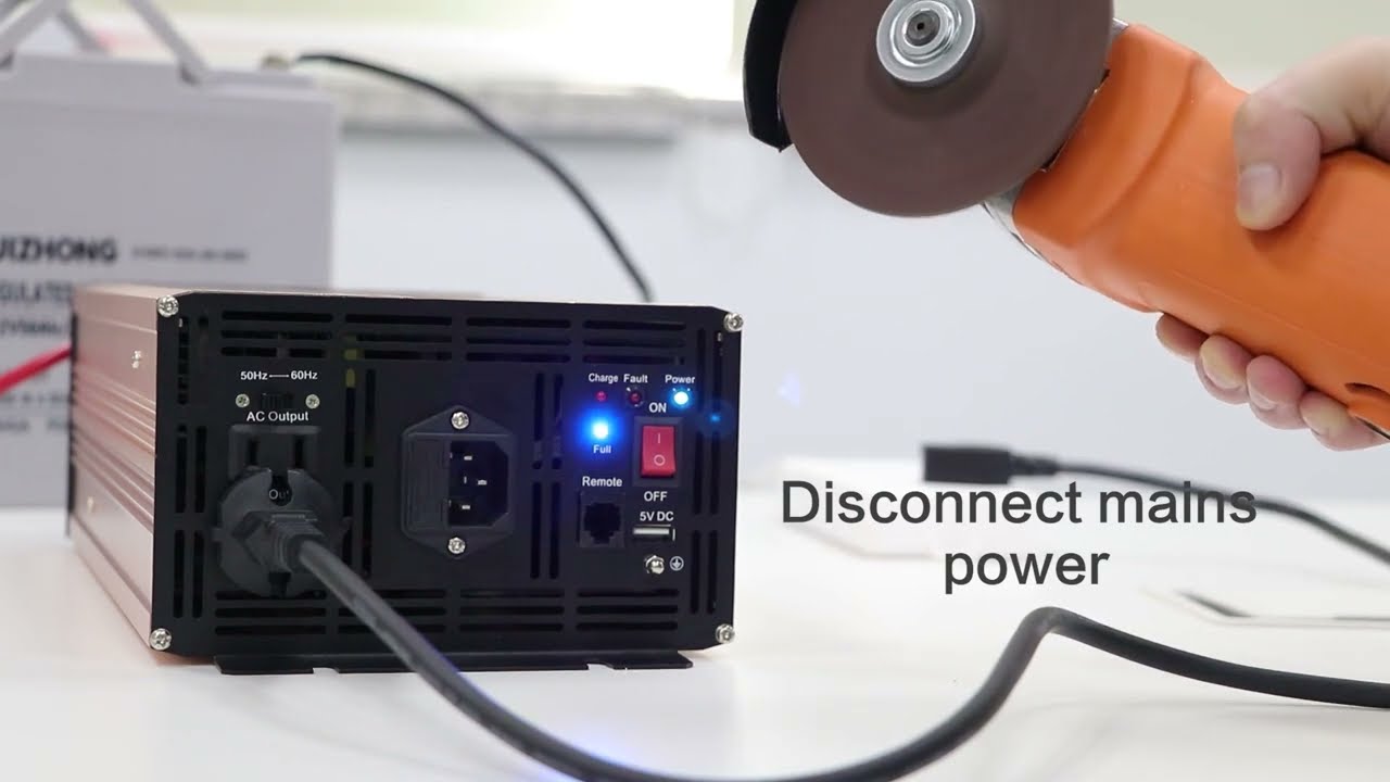 Falownik sinusoidalny z ładowarką 1000 W