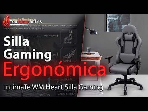 Silla Gaming ErgonÃ³mica Barata - IntimaTe WM Heart Silla Gaming Review EspaÃ±ol