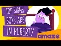 Top Signs Boys Are In Puberty