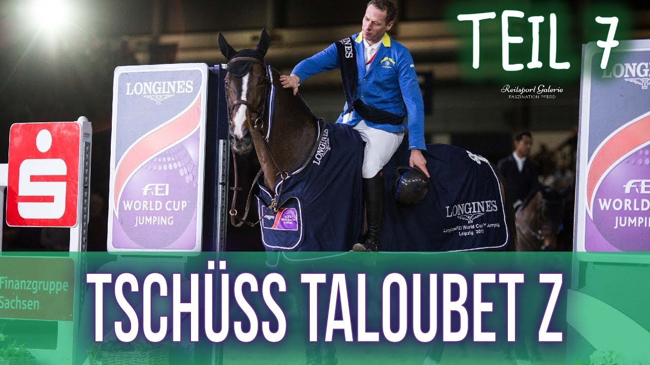 Letzter Tag bei der PARTNER PFERD! & ABSCHIED VON TALOUBET Z | Teil 7 - One Week With Me | BinieBo